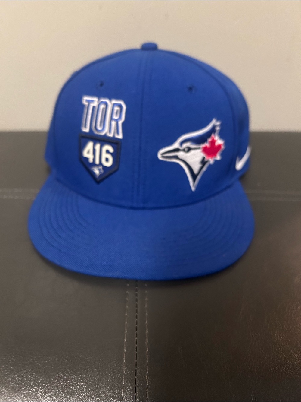 Nike Kids Royal Blue Toronto Blue Jays Patch Snapback Hat